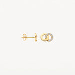 Blush – Boucles d'oreilles – Zirconium – vue 4