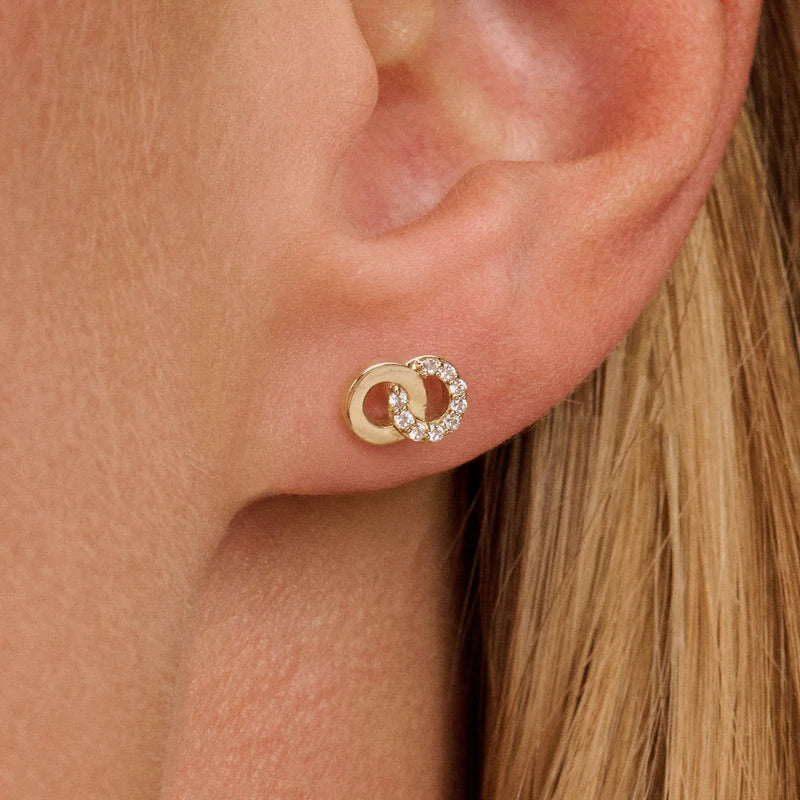 Blush – Boucles d'oreilles – Zirconium – vue 3
