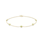 Blush – Bracelet – Péridots