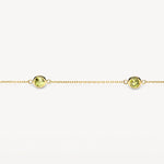 Blush – Bracelet – Péridots – vue 2