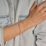 Blush – Bracelet – Péridots – vue 5