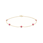 Blush – Bracelet – Rhodolite