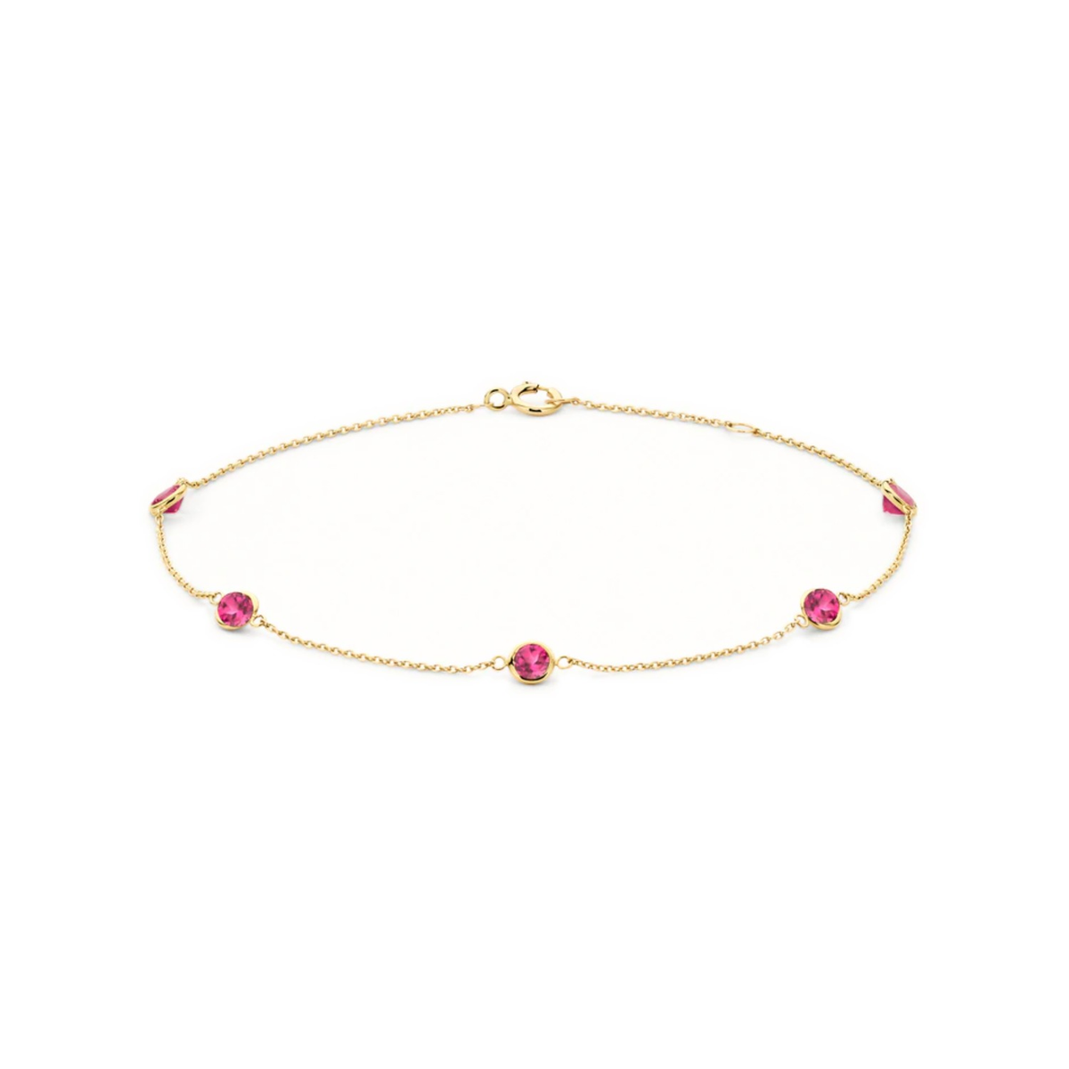Blush – Bracelet – Rhodolite