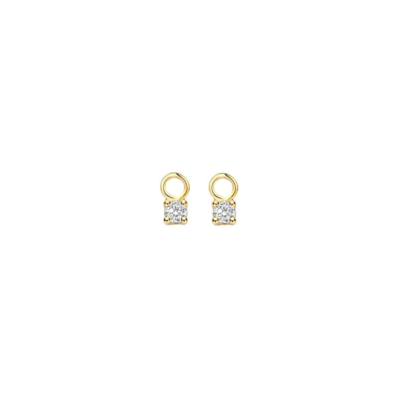 Blush – Charms Boucles d'oreilles