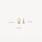 Blush – Charms Boucles d'oreilles – vue 3