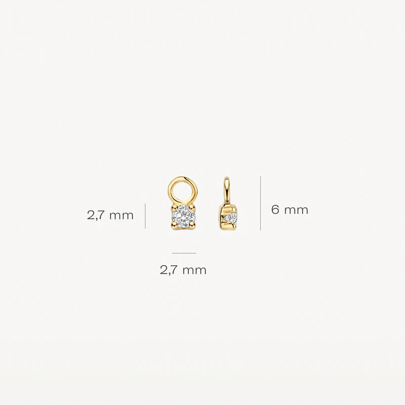 Blush – Charms Boucles d'oreilles – vue 3