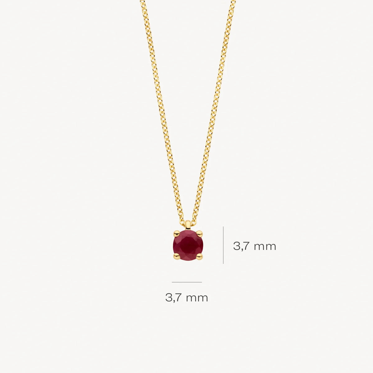 Blush – Collier – vue 3