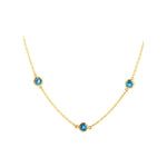 Blush – Collier – Topaze