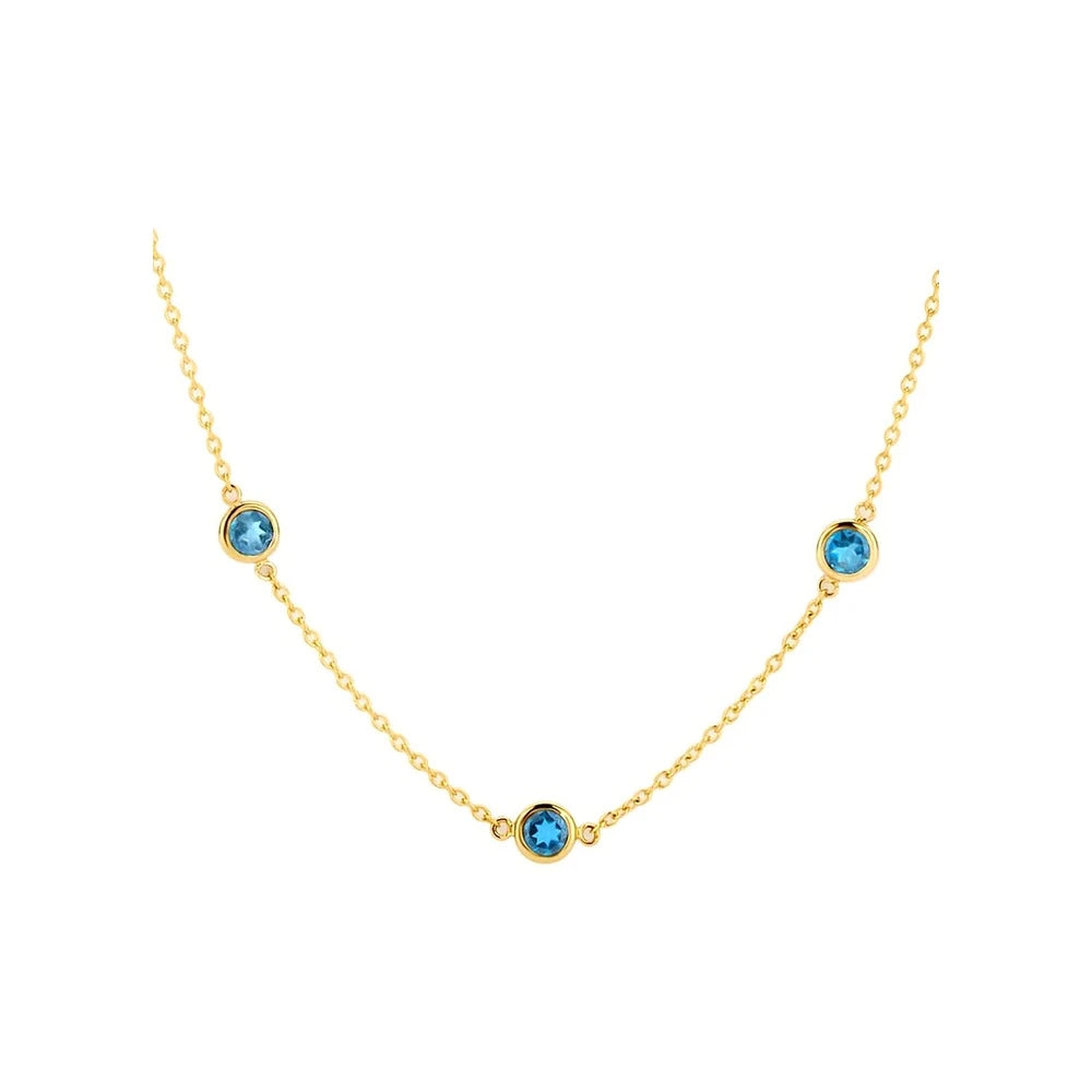Blush – Collier – Topaze