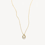 Blush – Collier – Zirconiums – vue 2