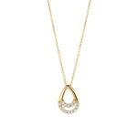 Blush – Collier – Zirconiums