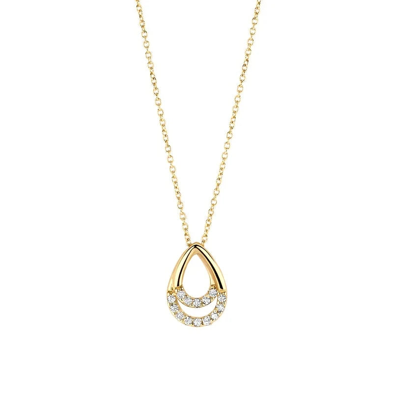 Blush – Collier – Zirconiums