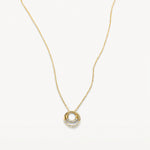Blush – Collier – Zirconiums – vue 3