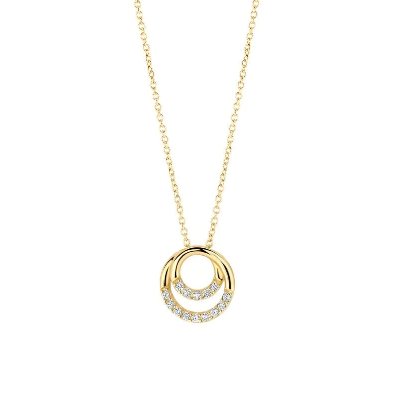 Blush – Collier – Zirconiums