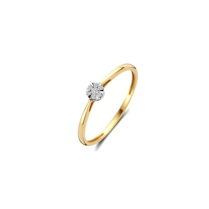 Blush Diamonds – Bague – Solitaire