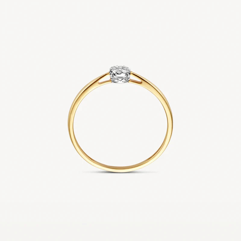 Blush Diamonds – Bague – Solitaire – vue 2