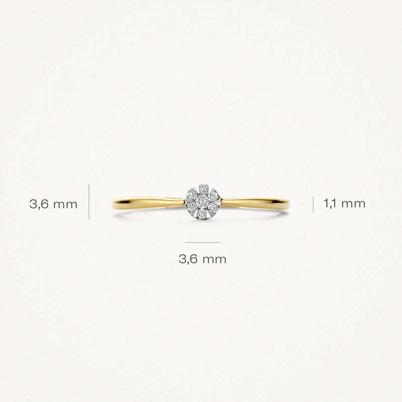 Blush Diamonds – Bague – Solitaire – vue 3