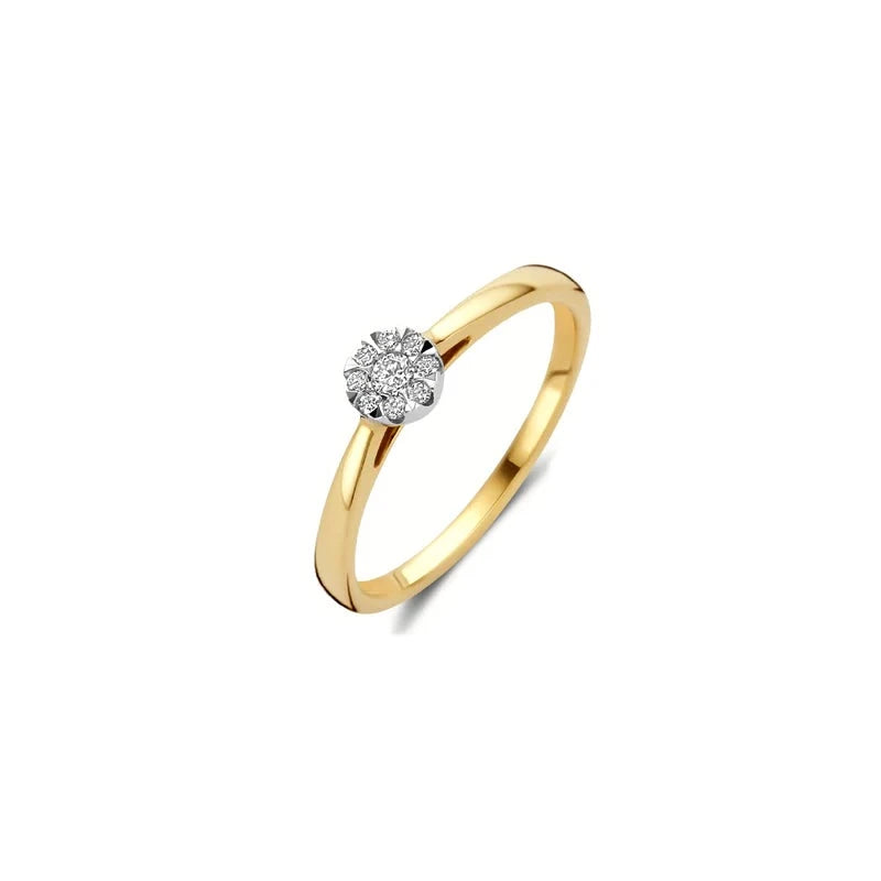 Blush Diamonds – Bague – Solitaire