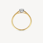 Blush Diamonds – Bague – Solitaire – vue 2