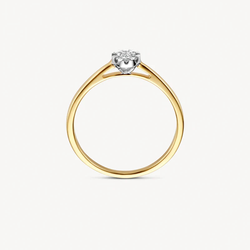 Blush Diamonds – Bague – Solitaire – vue 2