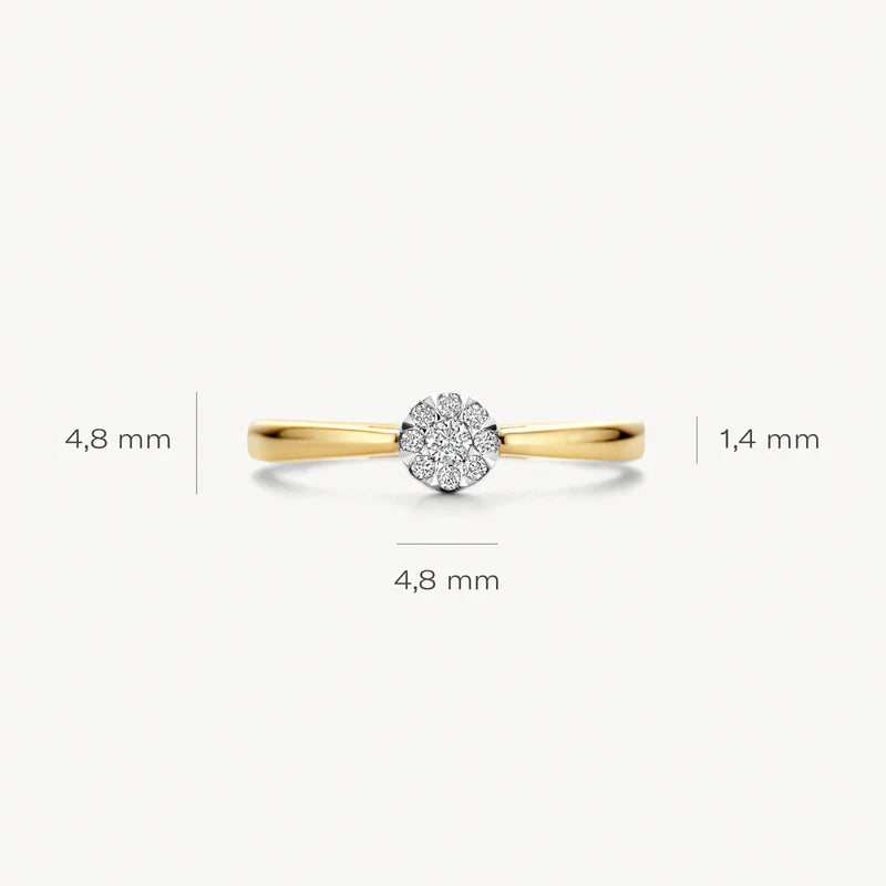 Blush Diamonds – Bague – Solitaire – vue 3