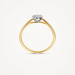 Blush Diamonds – Bague – Solitaire – vue 2