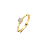 Blush Diamonds – Bague – Solitaire