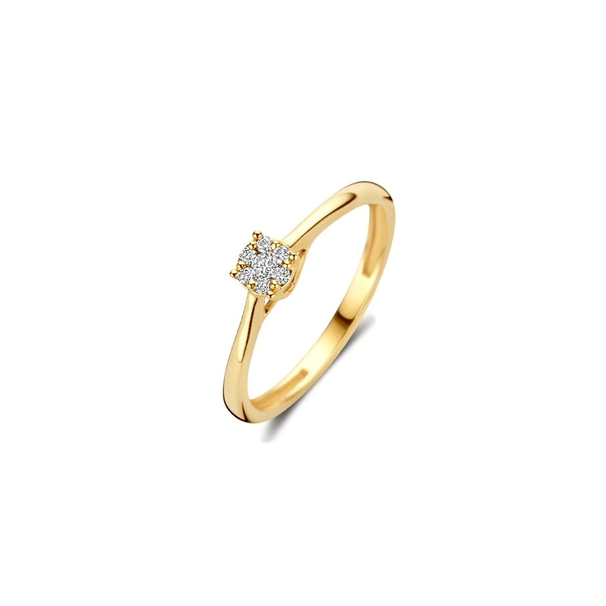 Blush Diamonds – Bague – Solitaire