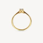 Blush Diamonds – Bague – Solitaire – vue 2