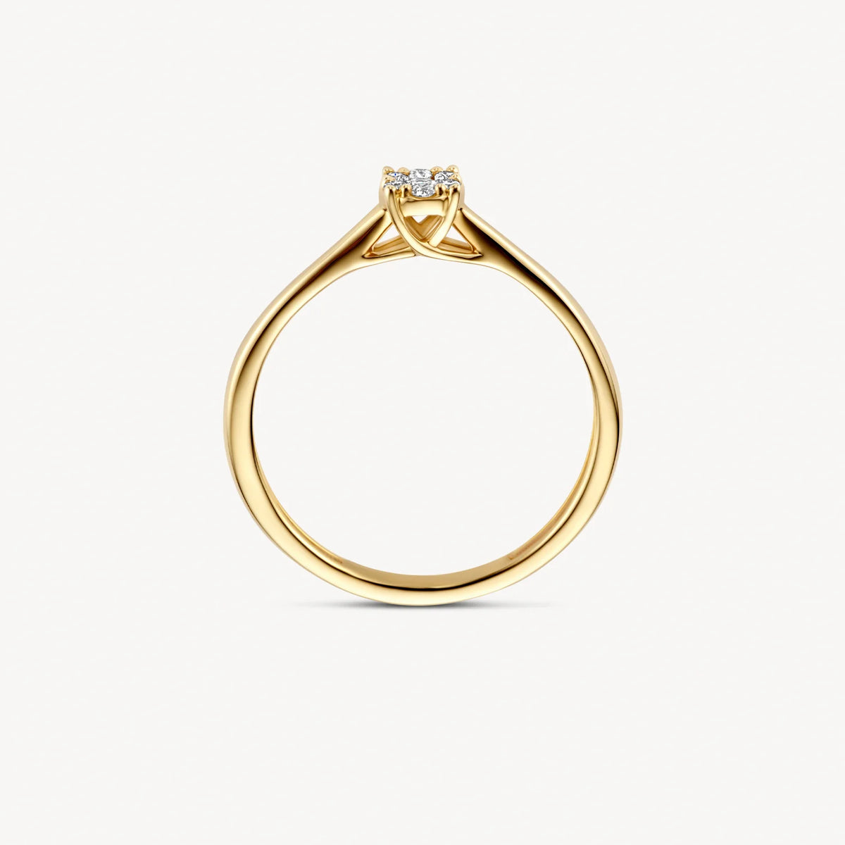 Blush Diamonds – Bague – Solitaire – vue 2