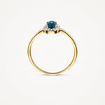 Blush Diamonds – Bague – Topaze & Diamants – vue 2