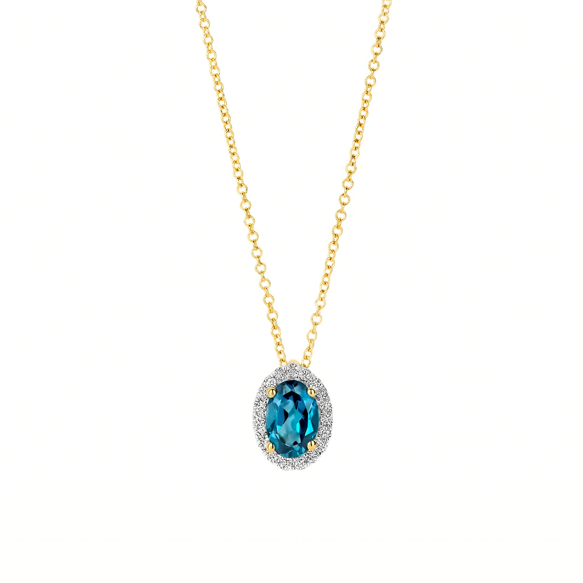 Blush Diamonds – Collier – Diamants & Topaze London