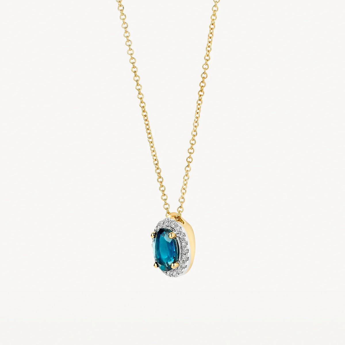 Blush Diamonds – Collier – Diamants & Topaze London – vue 3