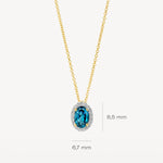 Blush Diamonds – Collier – Diamants & Topaze London – vue 4