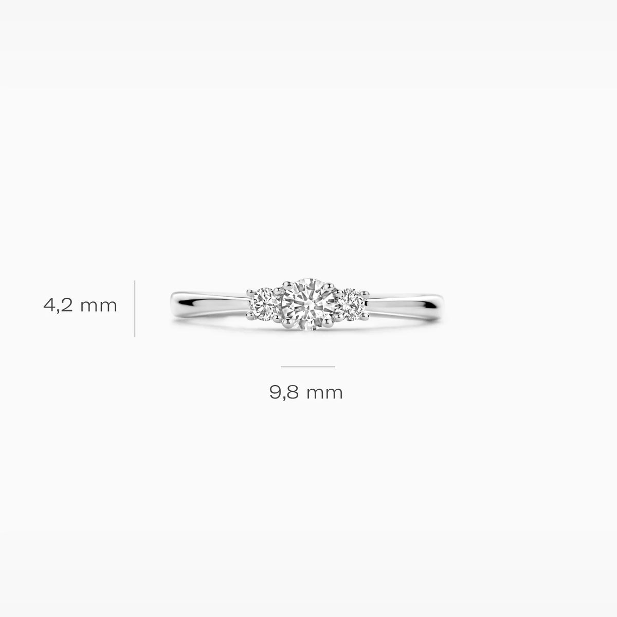 Blush Lab Diamonds – Bague – vue 4