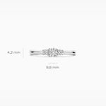 Blush Lab Diamonds – Bague – vue 4