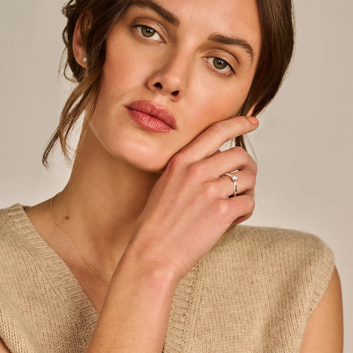 Blush Lab Diamonds – Bague – vue 2