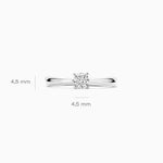Blush Lab Diamonds – Bague – vue 4