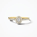 Blush Lab Diamonds – Bague – vue 2