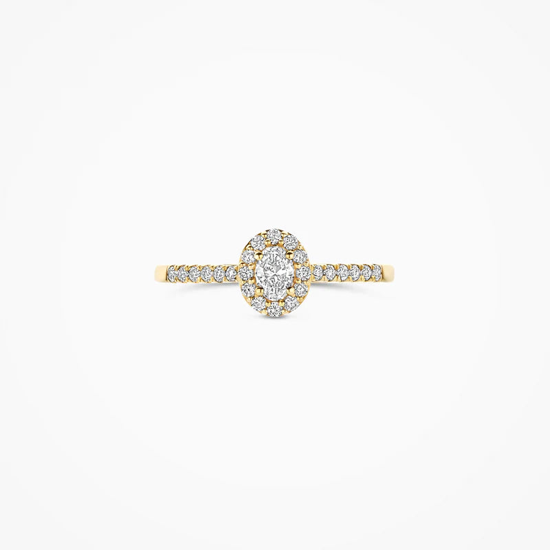 Blush Lab Diamonds – Bague – vue 3