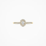 Blush Lab Diamonds – Bague – vue 3