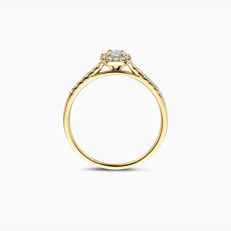 Blush Lab Diamonds – Bague – vue 4