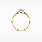 Blush Lab Diamonds – Bague – vue 4