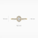 Blush Lab Diamonds – Bague – vue 5
