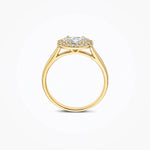 Blush Lab Diamonds – Bague – vue 2