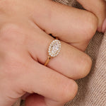 Blush Lab Diamonds – Bague – vue 4