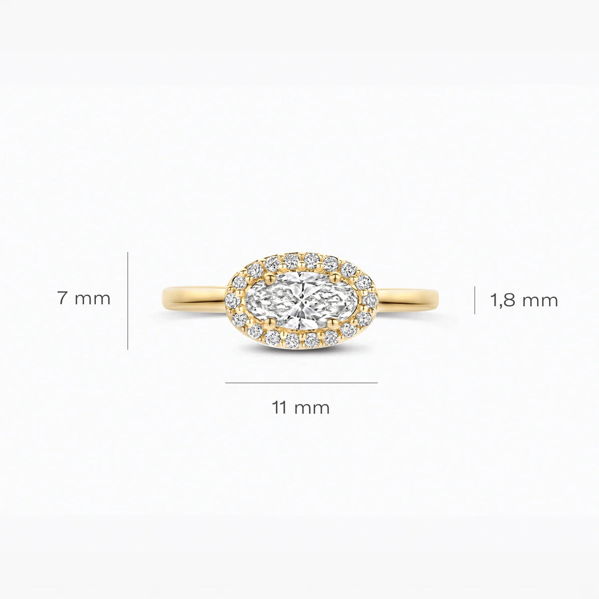Blush Lab Diamonds – Bague – vue 5