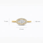 Blush Lab Diamonds – Bague – vue 5