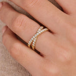 Blush Lab Diamonds – Bague – vue 2