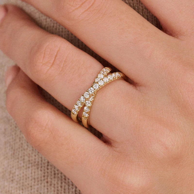 Blush Lab Diamonds – Bague – vue 2